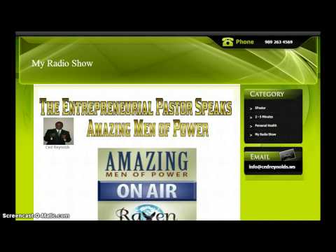 IBO Featured Member of The Day Ced Reynolds