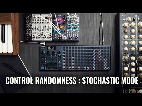 Controlling Randomness: Mastering Stochastic Mode on OXI One