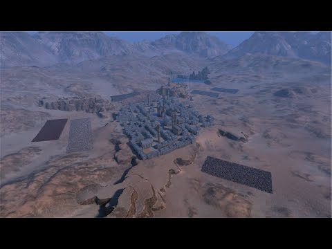 MODERN SOLDIERS DEFEND TOWER AGAINST GIANT ANCIENT ARMY - UEBS MODS - Ultimate Epic Battle Simulator