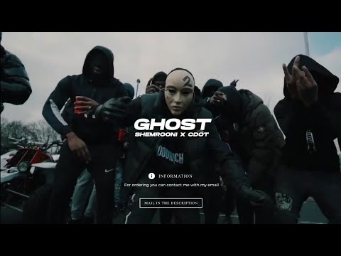 "Ghost" Two Face x UK Drill Type Beat 2023 [Prod.Shemrooni]