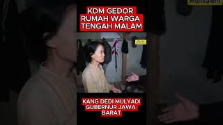 Download lagu KDM Gedor Rumah Warga Tengah Malam mp3