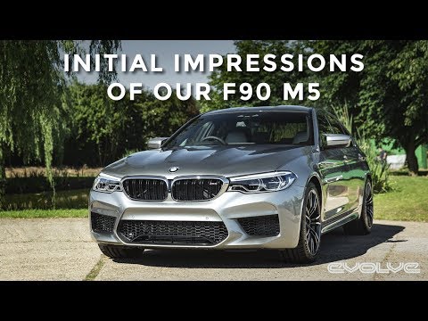 Initial Impressions of our F90 M5