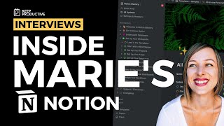 Inside Marie's Powerful Notion