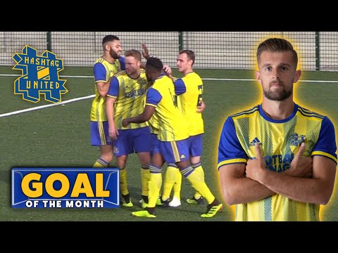 RYAN ADAMS GOAL vs BENFLEET! - HASHTAG UNITED GOAL OF THE MONTH OCT 2018