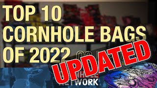 Top 10 Cornhole Bags of 2022 - August Edition