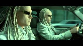 The Matrix Reloaded (music scene) - Mona Lisa Overdrive (A) (highway theme)