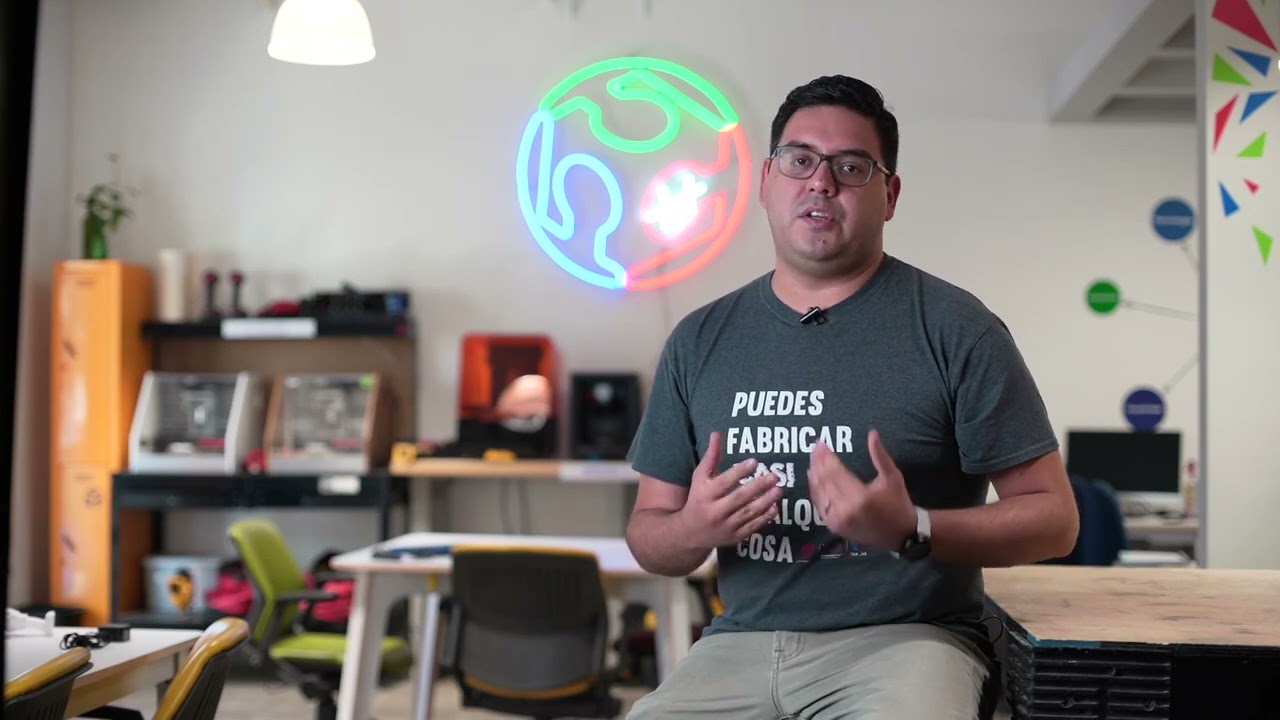 ¡Conoce Fab Lab Juárez!