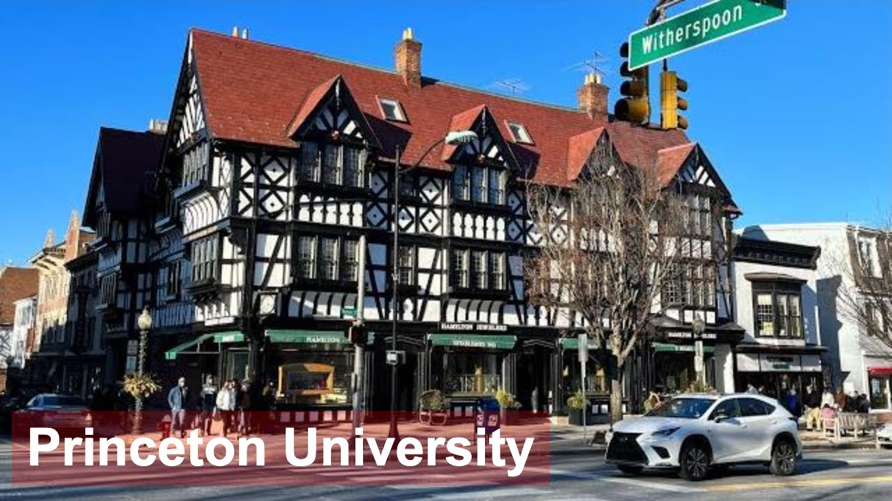 Кто учился в Принстоне?