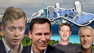 Billionaires Are Preparing For End of The World! Apocalypse Bunkers Built in New Zealand