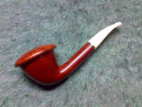Pipe repair-restore: Brebbia Calabash Oro 8