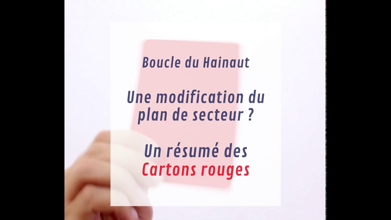 Résumé des 14 cartons rouges adressés à Elia