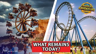 What Remains of the American Adventure Theme Park, UK