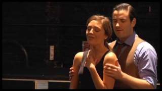 &quot;Anything Goes&quot; In Rehearsal Featuring Sutton Foster &amp; Joel Grey