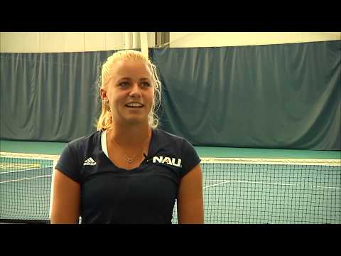 NAU Sports Spotlight - Chiara Tamasetti