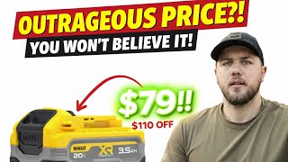 This DeWalt Battery Deal Makes No Sense…