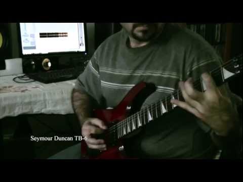 Seymour Duncan JB (TB-4) vs Distortion (TB-6)