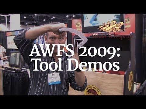 95 - AWFS 2009: Tool Demos
