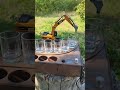 Автоматичний наливатор Екскаватор на 6 чарок