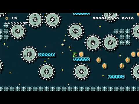 Spikey Speedrun by JMEWLSN - Super Mario Maker 2 - No Commentary 1cb 022020