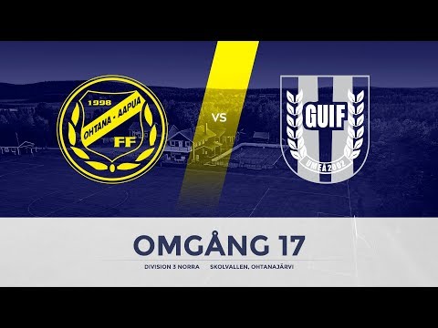 Ohtana/Aapua FF - Gimonäs Umeå IF 3-2 // Highlights