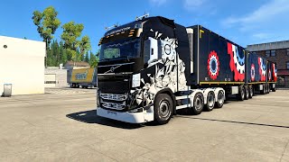 Motercycle Parts Delivery China To India |Euro Truck Simulator 2