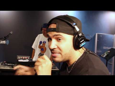 Tonedeff & DJ JS-1 "Competitive Nature" In-Studio Performance | Rap Is Outta Control