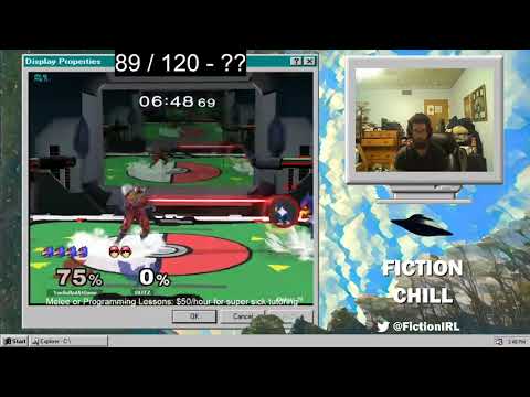 Fiction(Falco) vs Gahtzu(Falcon) practice session 8-31-2021