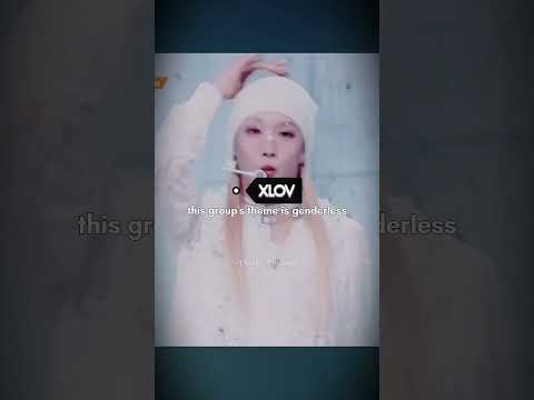 Unique K-Pop Groups ✨ #kpop #aespa #kard #mamadol #xlov #unique