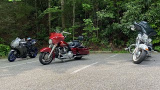 FIREBLADE rides with the BROTHERS! PART 1!