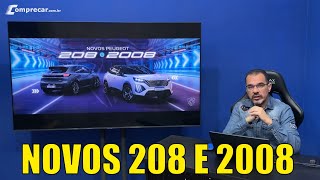 Peugeot 208 e 2008 linha 2026 - Agora com tecnolog