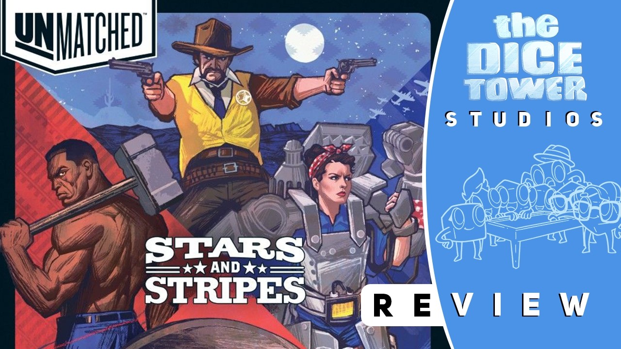 Unmatched: Stars and Stripes - That's America's Assets