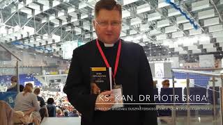 Ks. kan. dr Piotr Skiba o książce "Kurs zwycięstwa nad lękiem"
