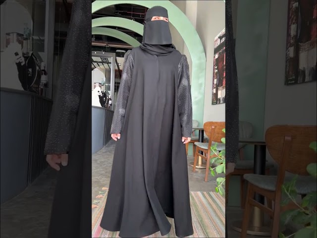 عباية باكمام بف