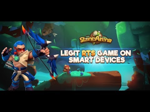 Stone Arena Gameplay First Look iOS