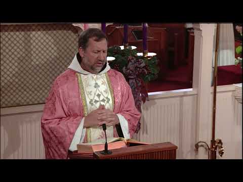 Daily Readings and Homily - 2021-12-12 - Fr. Mark