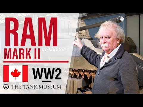 Tank Chats #69 Ram Mark II | The Tank Museum
