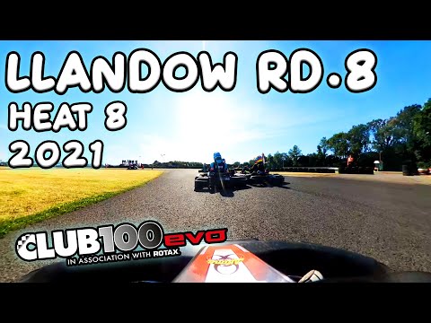 Club100 2021 LW Sprint Rd.8 - Llandow - Heat 8