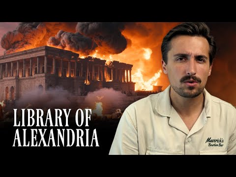 The Burned Knowledge of Alexandria's Library