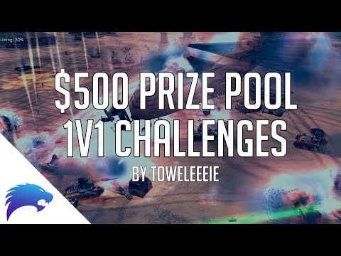 LIVE | Reznov vs Marakar & Noobfighter vs R0LL | 1v1 Pro Matches | $500 Prize Pool by Toweleeeie
