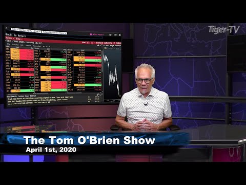 April 1st, The Tom O'Brien Show on TFNN - 2020