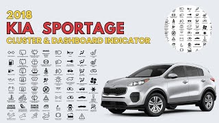 Kia Sportage 2018: Cluster & Dashboard Warning Indicators Guide