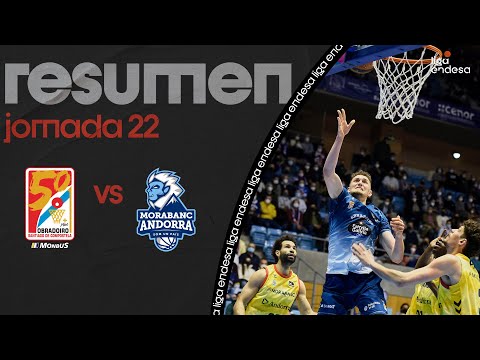 Monbus Obradoiro - MoraBanc Andorra (81-73) RESUMEN | Liga Endesa 2021-22