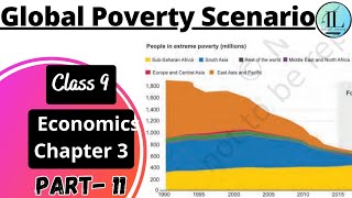 Global Poverty Scenario | Poverty as a Challenge | Class 9 Economics Chapter 3 | NCERT