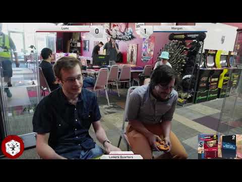 [The Comeback! #102] Losers Quarters - Morgan (Shulk) vs. Lumi (Marth)