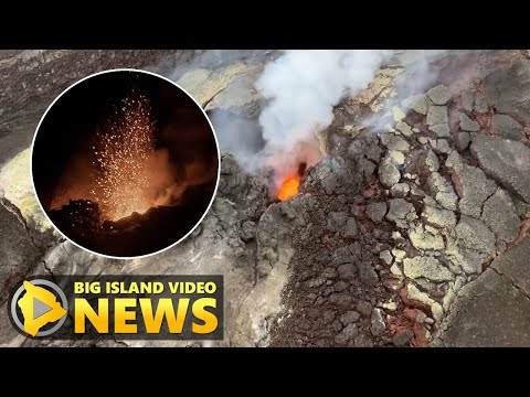 Χαβάη: Ενεργό ξανά το ηφαίστειο Κιλαουέα – Υπερχειλίσεις λάβας