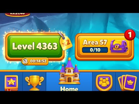 Level 4359 4360 4361 4362 4363 4364 #gameplay #games #youtubeshorts #royalmatchasian #dreamgame