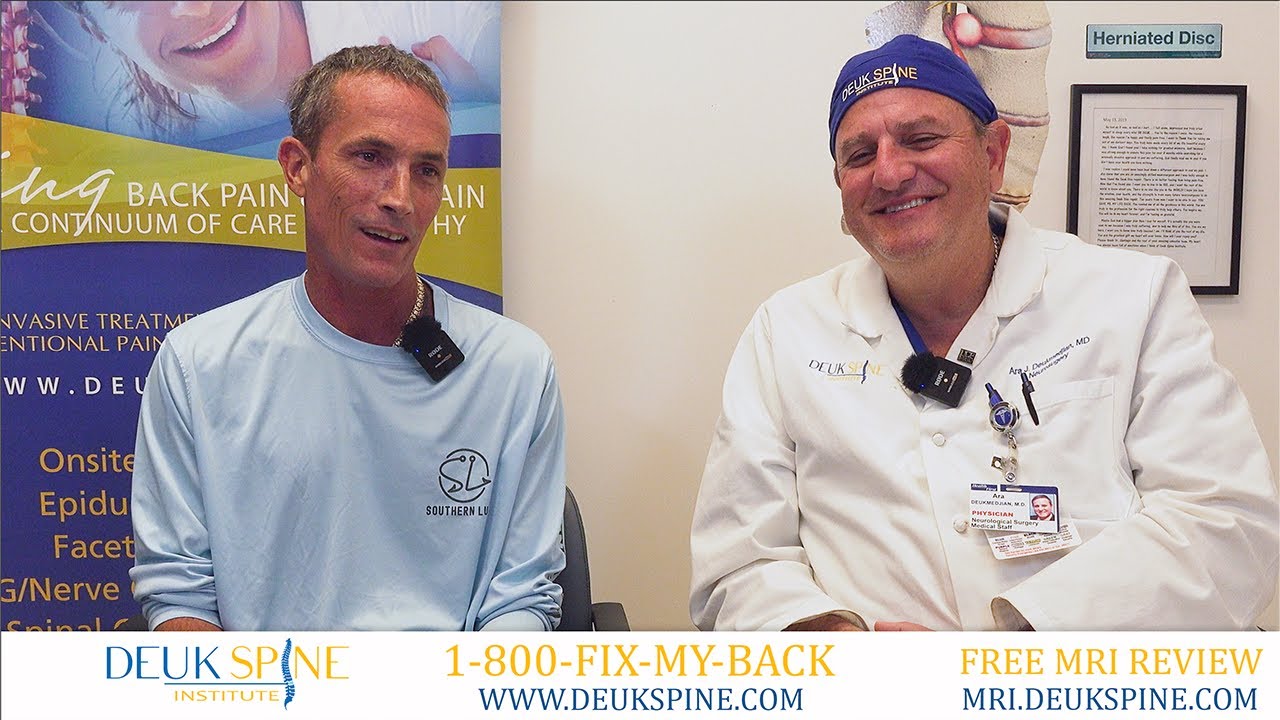 Hip Pain Relief Without Surgery | Deuk Plasma Rhizotomy