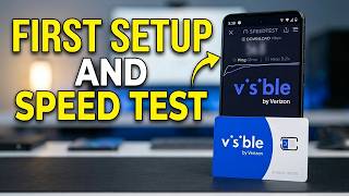 First Look Visible by Verizon Activation Setup 2026