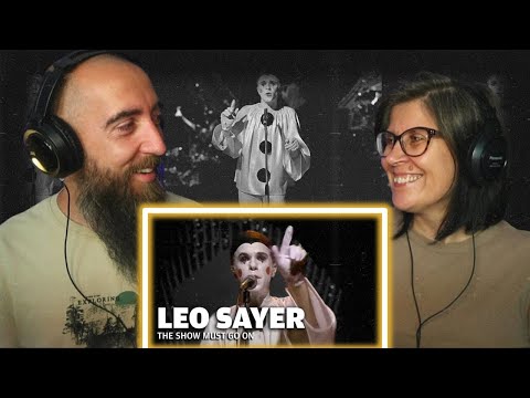 Leo Sayer - The Show Must Go On (REACTION) with my wife
