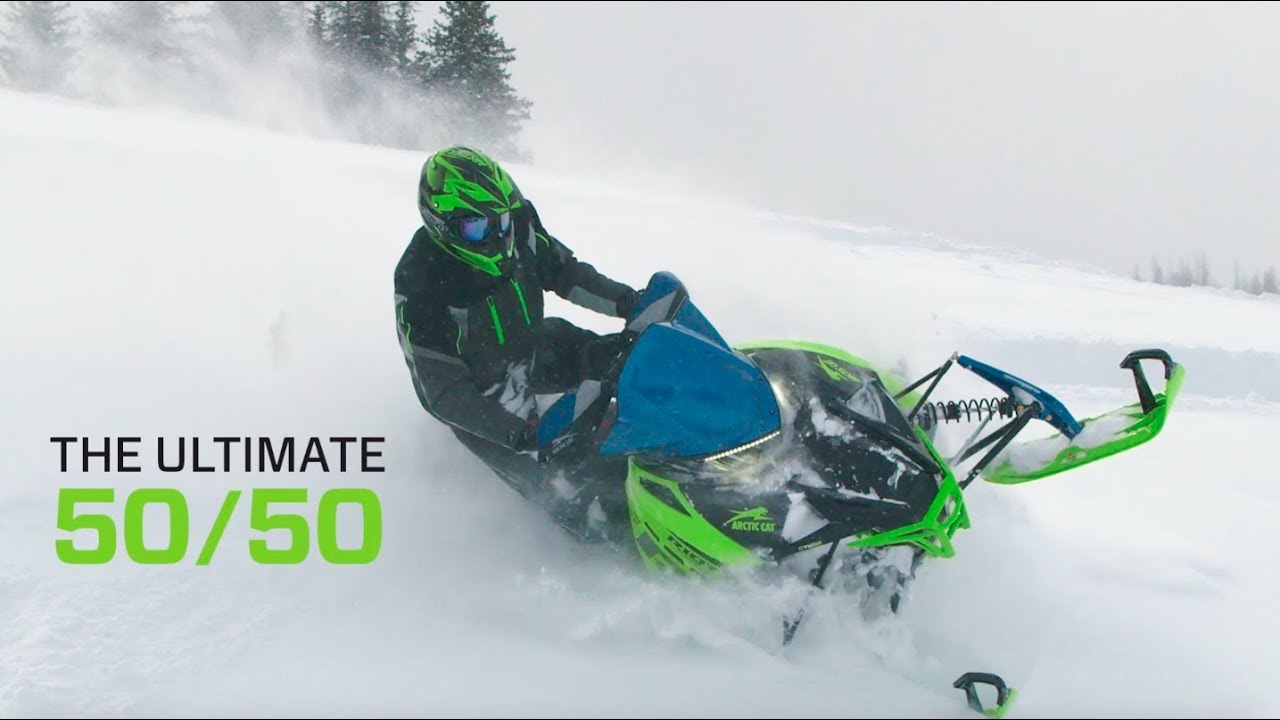 A photo of this 2020 Arctic Cat Riot 8000 1.35 ES